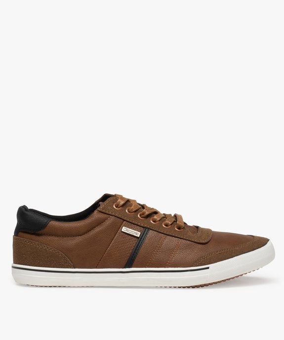 Baskets homme tige basse à lacets – Kappa vue1 - KAPPA - GEMO