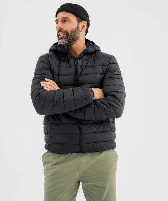 Doudoune fine à capuche homme vue4 - GEMO 4G HOMME - GEMO