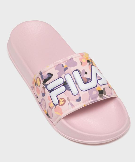 Sandales de piscine à motifs fleuris fille - Fila vue6 - FILA - GEMO