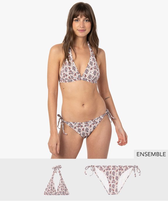 Ensemble maillot de bain 2 pièces femme  - GEMO
