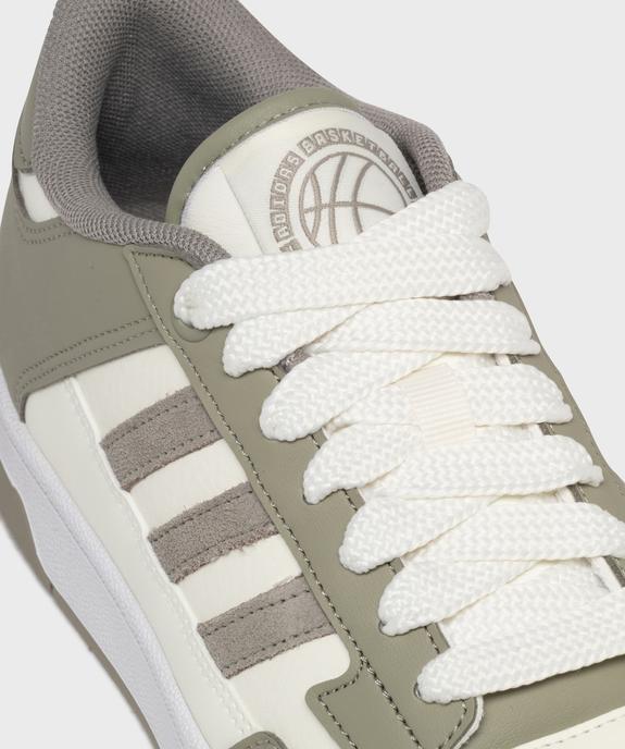 Baskets Rapid Court Low garçon - Adidas vue6 - ADIDAS - GEMO