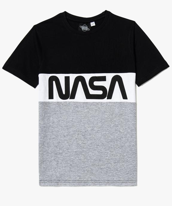 Tee-shirt Nasa garçon avec maxi inscription vue1 - NASA - GEMO