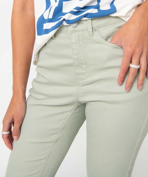 Pantalon coupe Regular taille normale femme vue2 - GEMO 4G FEMME - GEMO
