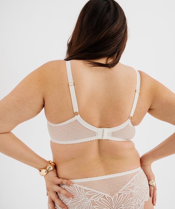 Soutien-gorge emboitant à coques fines femme grande taille vue5 - GEMO(HOMWR FEM) - GEMO