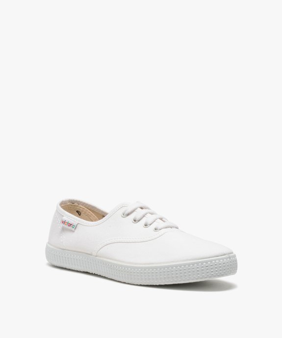 Baskets femme en toile unie classique – Victoria vue2 - VICTORIA - GEMO