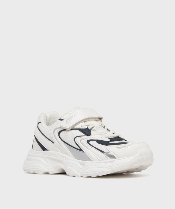 Baskets running à scratch garçon - 5 Miles vue2 - 5 MILES - GEMO