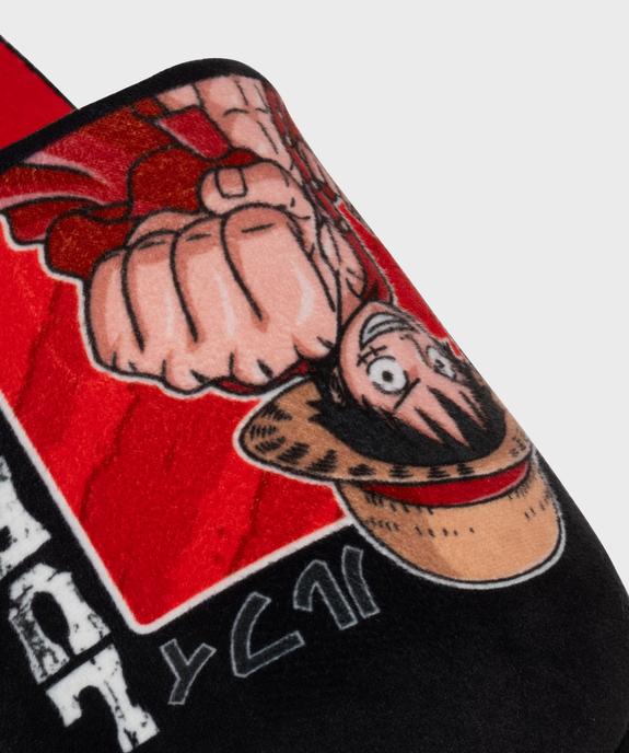 Chaussons mules motif manga homme - One Piece vue6 - ONE PIECE - GEMO