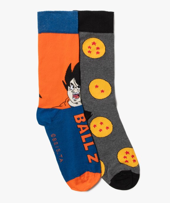 Chaussettes à motifs homme (lot de 2) - Dragon Ball Z vue1 - DRAGON BALL Z - GEMO