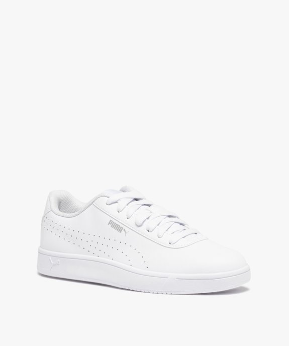 Tennis homme unies à lacets – Puma Courtpure vue2 - PUMA - GEMO