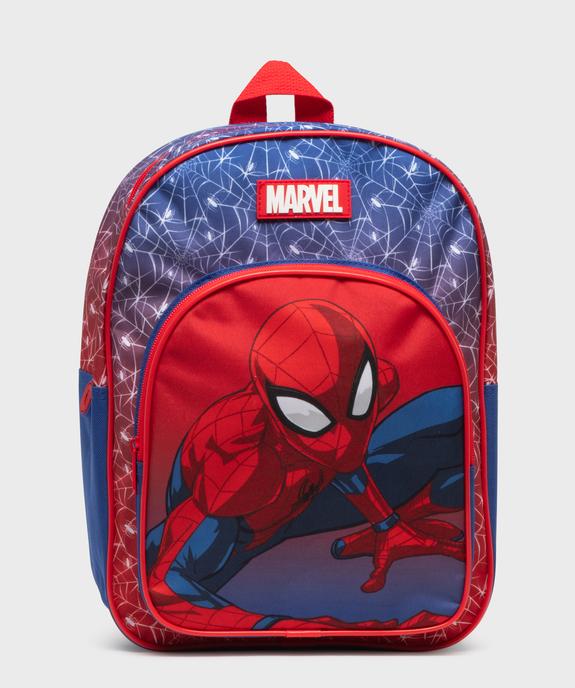 Sac à dos à motif Spiderman garçon - Marvel vue1 - SPIDERMAN - GEMO