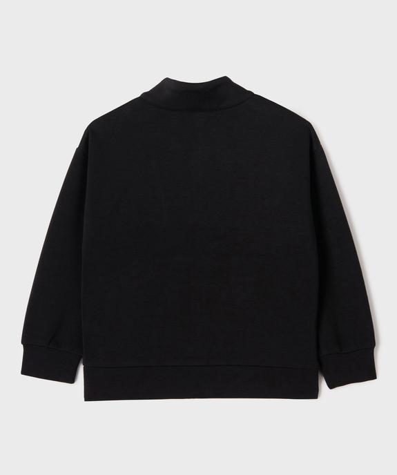 Sweat de sport tricolore fermeture zippée garçon vue6 - GEMO (ENFANT) - GEMO