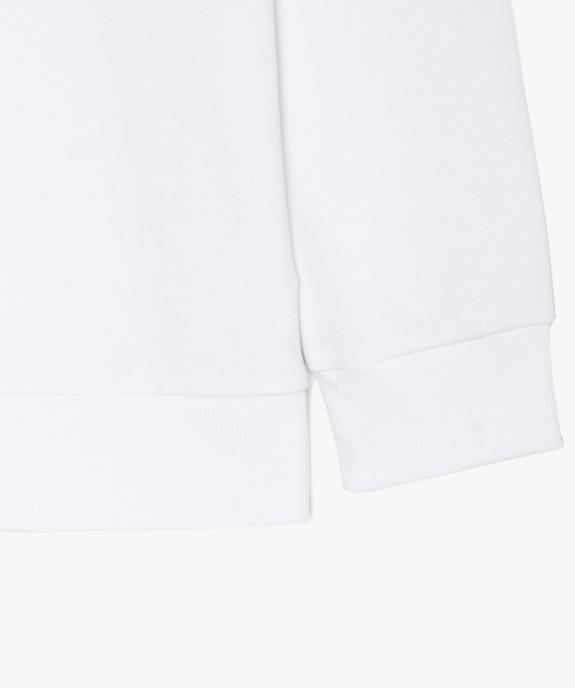 Sweat garçon avec inscription contrastante - Fortnite vue2 - FORTNITE - GEMO
