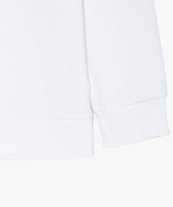 Sweat garçon avec inscription contrastante - Fortnite vue2 - FORTNITE - GEMO