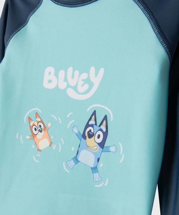 Tee-shirt de plage anti UV motifs chiens bébé garçon - Bluey vue2 - BLUEY - GEMO