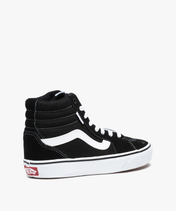 Baskets femme semi-montantes bicolores - Vans Filmore High vue4 - VANS - GEMO