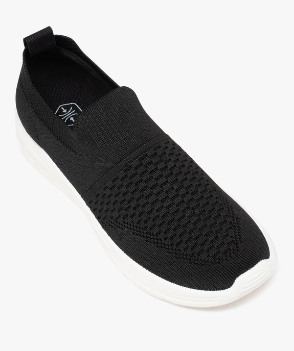 Baskets femme extra souples en maille unie vue5 - GEMO (SPORTSWR) - GEMO