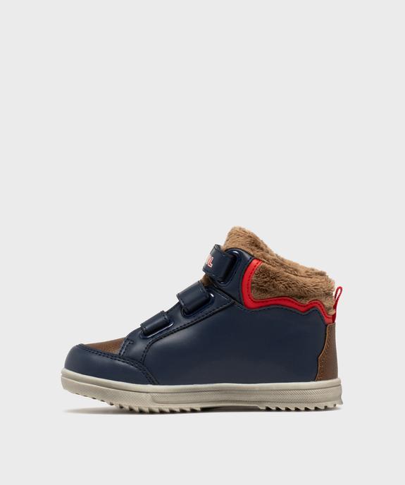 Boots garçon fourrées avec triple scratch - Pat'Patrouille vue10 - PAT PATROUILLE - GEMO