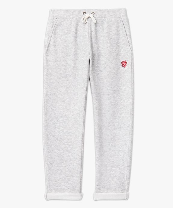 Pantalon de jogging femme spécial maternité vue4 - GEMO (MATER) - GEMO