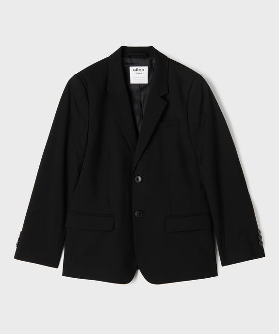 Veste de costume en matière extensible garçon vue1 - GEMO (JUNIOR) - GEMO