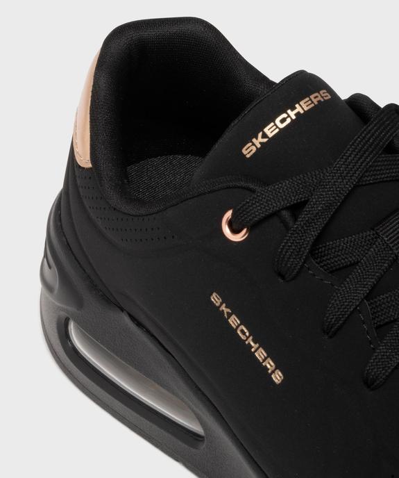 Baskets basses retro-running à bulle d'air femme - Skechers vue6 - SKECHERS - GEMO