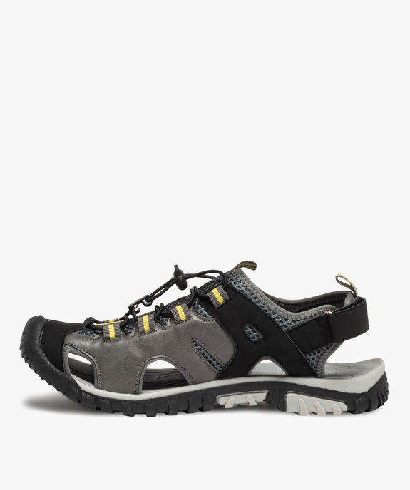 Nu-pieds homme sport spécial trekking vue3 - GEMO (CASUAL) - GEMO
