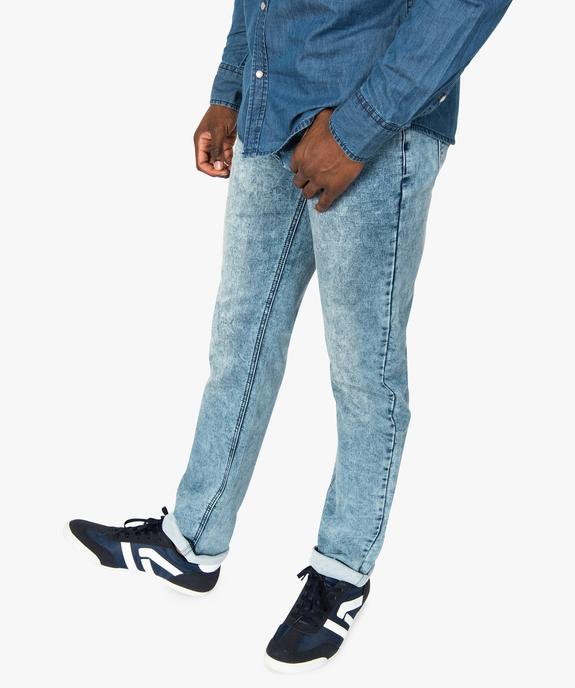 Jean coupe Regular homme vue1 - GEMO 4G HOMME - GEMO
