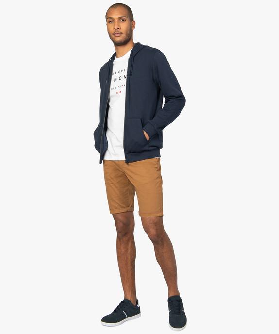 Tee-shirt homme spécial Papa vue5 - GEMO (HOMME) - GEMO