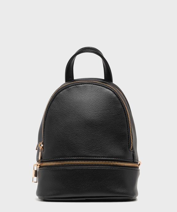 Sac à dos format compact femme vue1 - GEMO (ACCESS) - GEMO