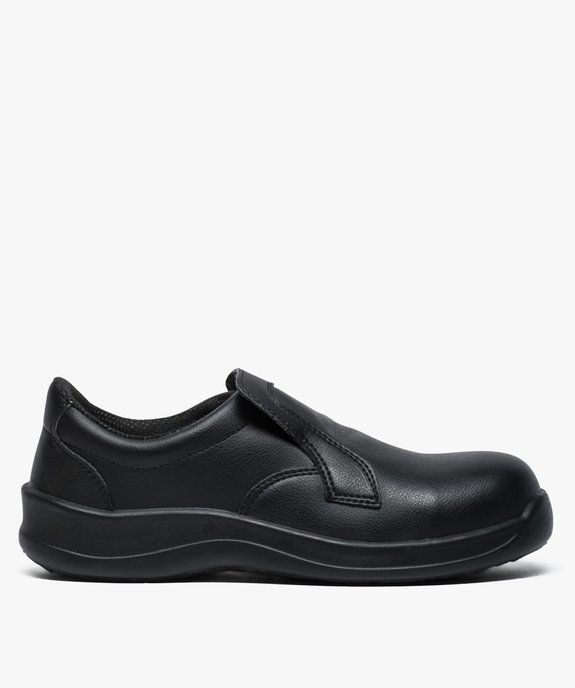 Chaussures professionnelles femme mocassin sécurité S2 vue1 - GEMO (SECURITE) - GEMO