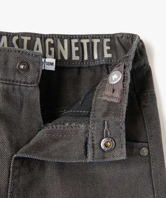 Jean droit bébé garçon - LuluCastagnette vue2 - LULUCASTAGNETTE - GEMO