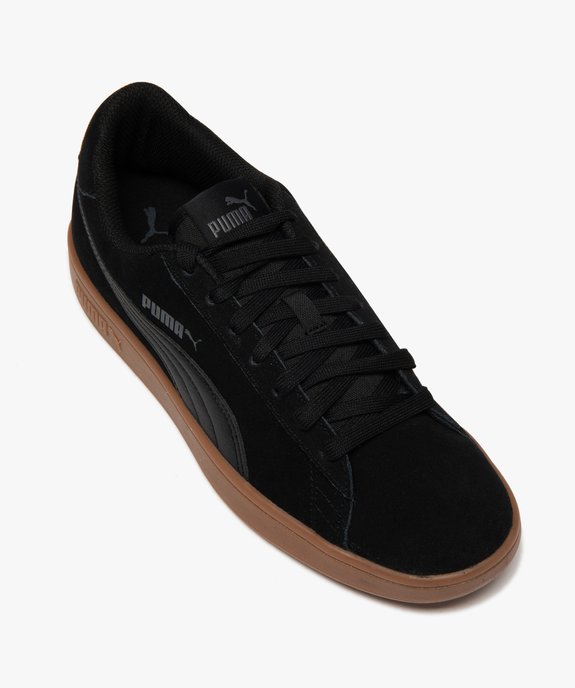 Baskets homme dessus cuir à lacets – Puma Smash vue5 - PUMA - GEMO