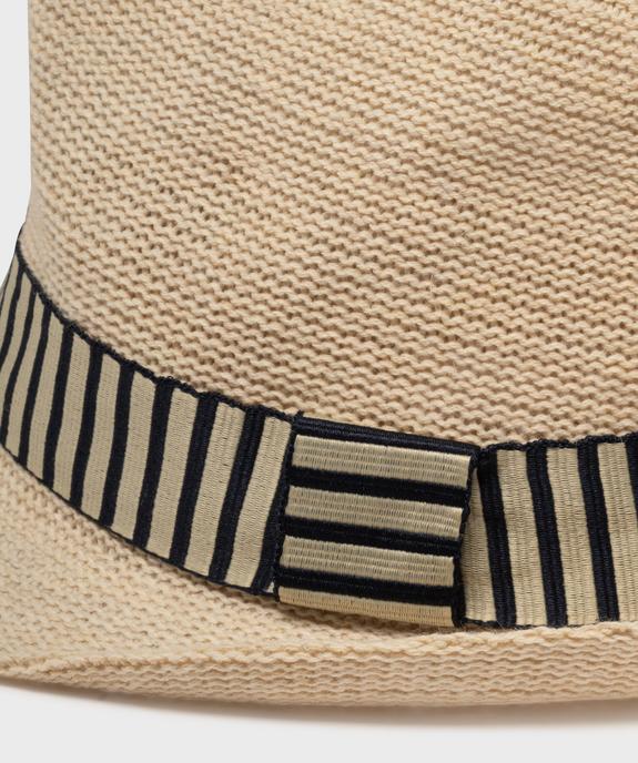 Chapeau trilby en maille de coton tissée bébé garçon vue2 - GEMO (ACCESS) - GEMO