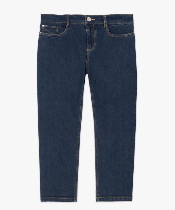 Jean femme coupe courte et Slim vue4 - GEMO 4G FEMME - GEMO