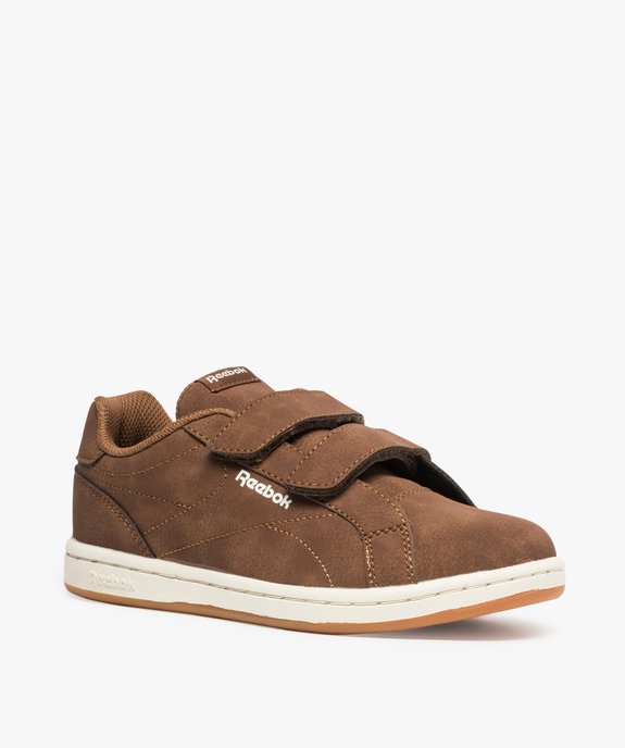 Baskets garçon unies à scratch – Reebok vue2 - REEBOK - GEMO