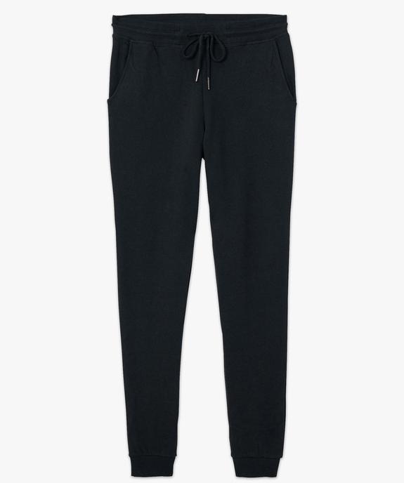 Pantalon de jogging femme molletonné vue4 - GEMO(FEMME PAP) - GEMO