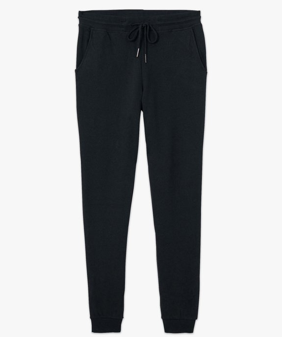 Pantalon de jogging femme molletonné vue4 - GEMO(FEMME PAP) - GEMO