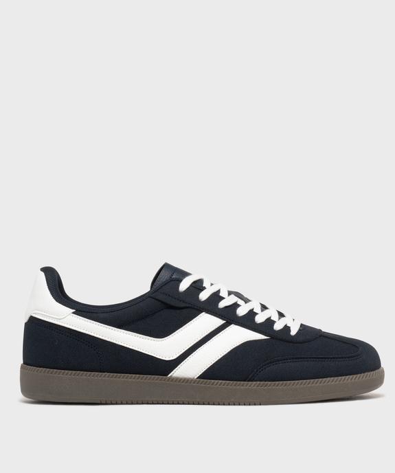 Baskets basses look vintage homme - Camps United vue1 - CAMPS - GEMO