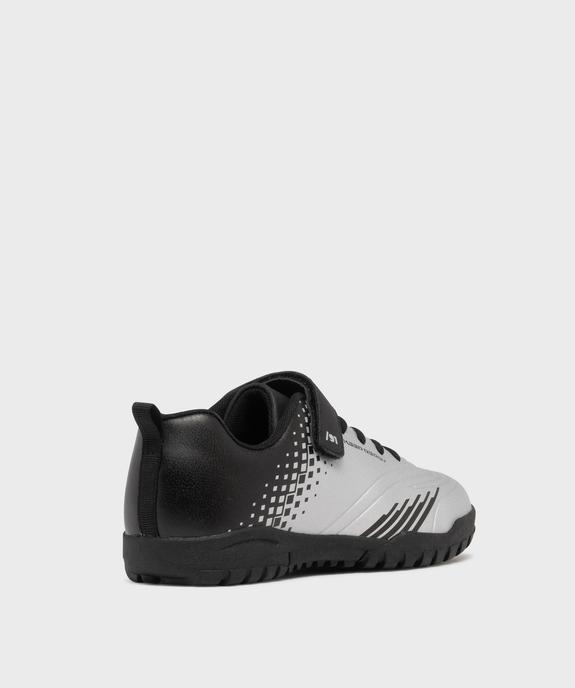 Chaussures de foot bicolores garçon - 5 Miles vue4 - 5 MILES GEMO FOR GOOD - GEMO