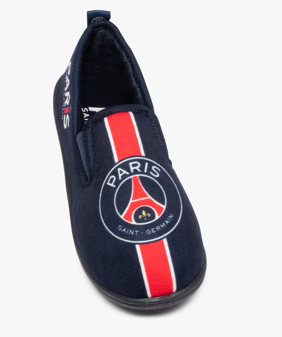 Chaussons garçon en velours imprimé foot – Paris Saint-Germain vue5 - PSG - GEMO