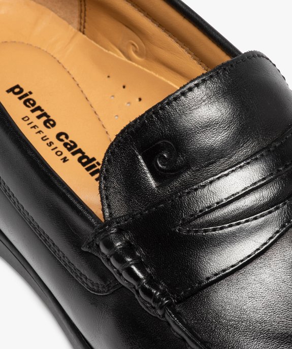 Mocassins homme confort unis en cuir – Pierre Cardin vue6 - PIERRE CARDIN D - GEMO