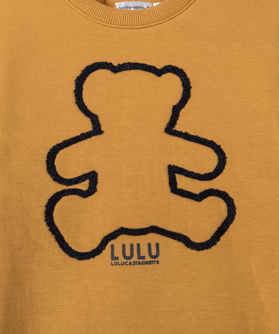 Pyjama garçon haut chaud - LuluCastagnette vue2 - LULUCASTAGNETTE - GEMO