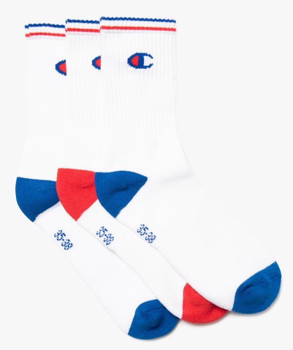 Chaussettes de sport garçon (lot de 3) - Champion vue1 - CHAMPION USA - GEMO
