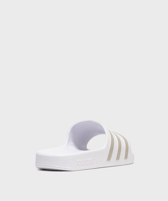 Mules de piscine Adilette Aqua femme - Adidas vue4 - ADIDAS - GEMO