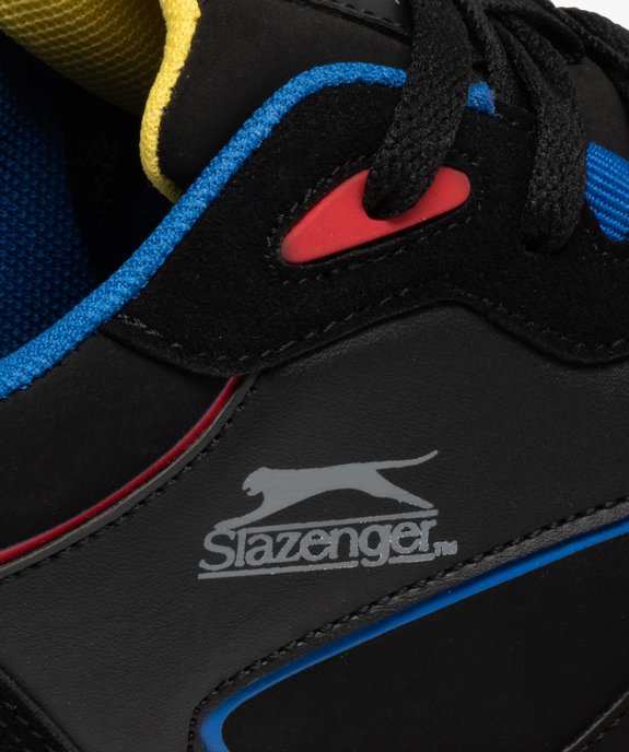 Baskets homme colorées à lacets - Slazenger vue6 - SLAZENGER - GEMO