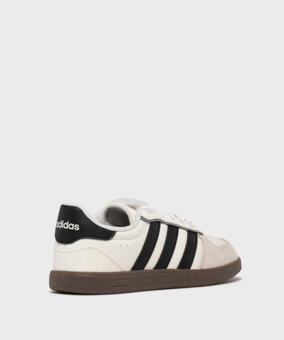 Baskets Breaknet Sleek à lacets rubans femme - Adidas vue4 - ADIDAS - GEMO