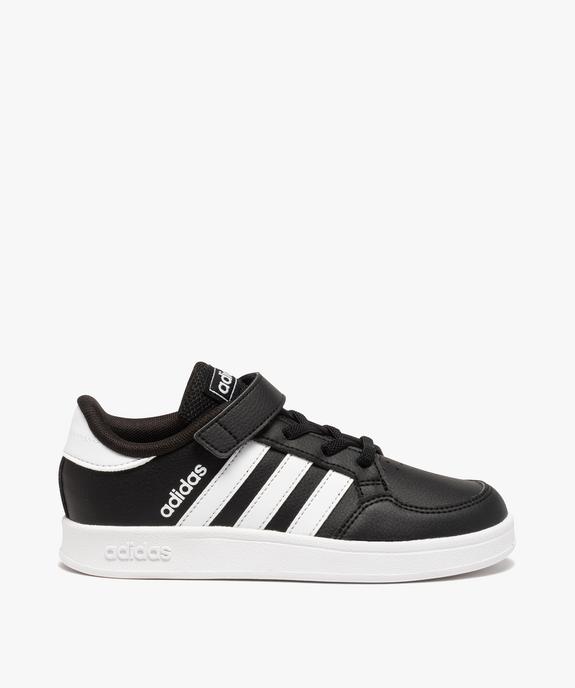 Baskets garçon à lacets et scratch – Adidas Breaknet vue1 - ADIDAS - GEMO