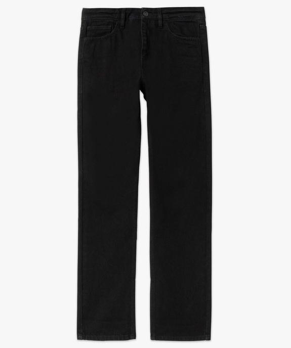 Jean homme coupe regular vue4 - GEMO 4G HOMME - GEMO