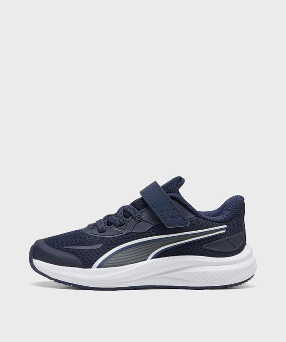 Baskets à scratch et lacets élastiqués garçon - Puma vue1 - PUMA - GEMO