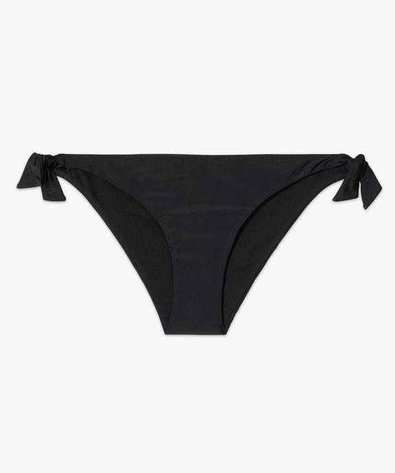 Bas de maillot de bain femme forme culotte vue4 - GEMO 4G FEMME - GEMO