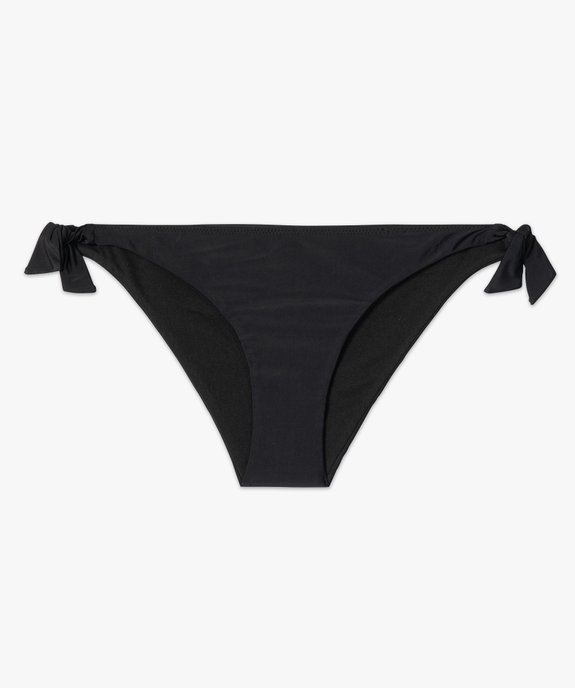 Bas de maillot de bain femme forme culotte vue4 - GEMO 4G FEMME - GEMO